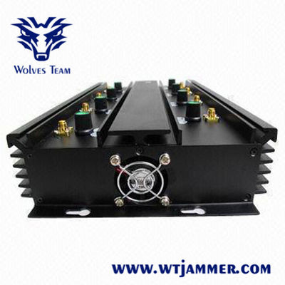 CDMA-GSM GPSL1 Lojack 50m Mobiele de Telefoonstoorzender van 16W