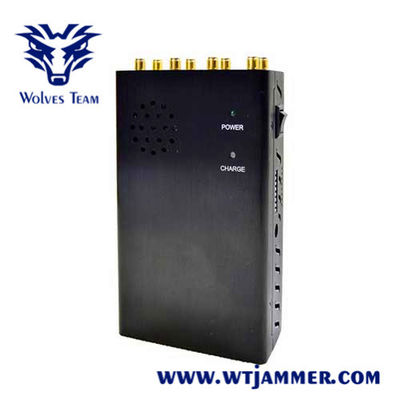 8 antenne 20M Mobiele de Telefoonstoorzender van 6W WiFi 3G 4G