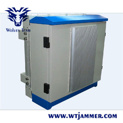 Draagbare 150m 200W GSM1900 3G Gps Wifi Stoorzender