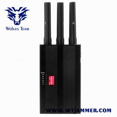 3G Lojack GPS 15M Mobiele de Telefoonvervormer van 3W voor Onderzoekszaal