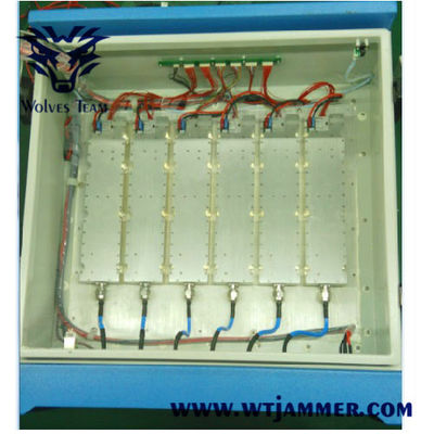 Draagbare 150m 200W GSM1900 3G Gps Wifi Stoorzender