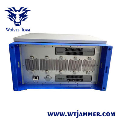 Draagbare 150m 200W GSM1900 3G Gps Wifi Stoorzender