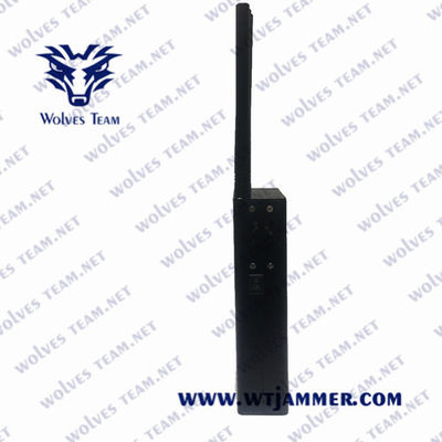 6 Stoorzender van de antennes de Handbediende 3G 4G 6W Mobiele Telefoon