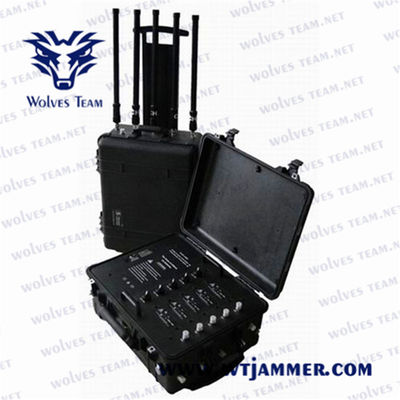 100 Draadloze Draagbare het Signaalblocker van Meterwifi 2.4g Bluetooth