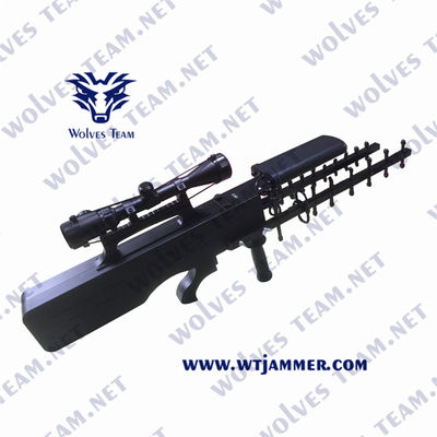 kopen Militaire beveiliging 15W 1000M anti-drone jammers online manufacture