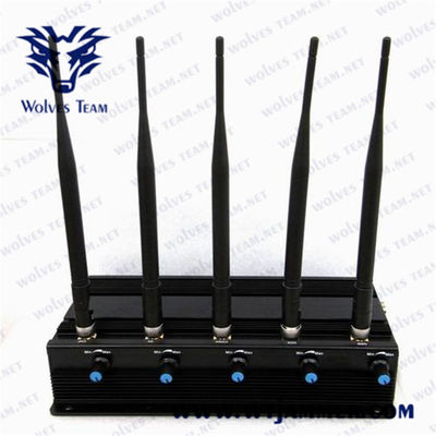 5 Telefoon 40m van de antennescel de Stoorzender van 12W GPS