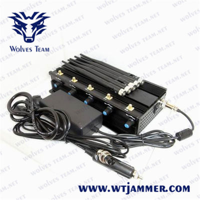5 Telefoon 40m van de antennescel de Stoorzender van 12W GPS