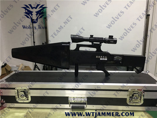 kopen Draagbare geweervorm 1000m 30w anti-drone jammers online manufacture