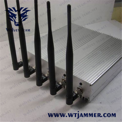 40m 5 Banden12.5w Wifi Blocker Stoorzender voor School