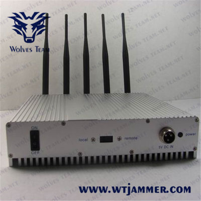 40m 5 Banden12.5w Wifi Blocker Stoorzender voor School