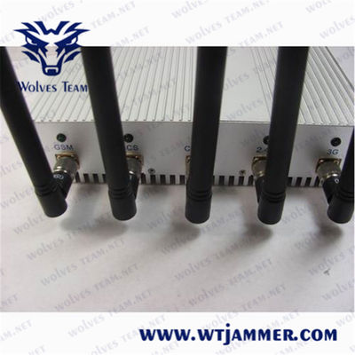 40m 5 Banden12.5w Wifi Blocker Stoorzender voor School