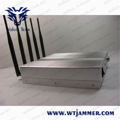 40m 5 Banden12.5w Wifi Blocker Stoorzender voor School