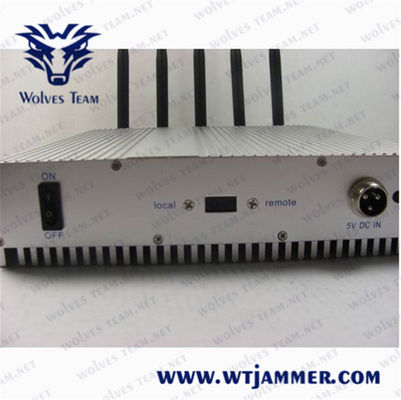 40m 5 Banden12.5w Wifi Blocker Stoorzender voor School