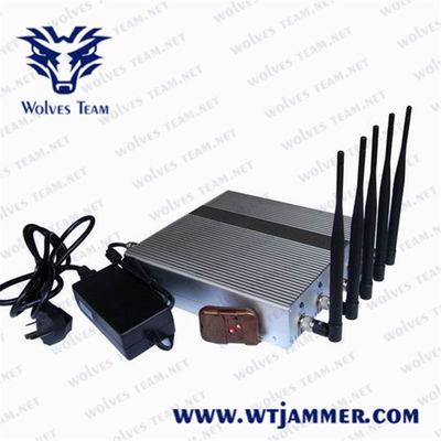 40m 5 Banden12.5w Wifi Blocker Stoorzender voor School