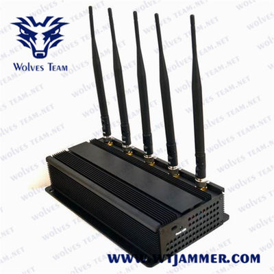 25 Meters van de het Signaalstoorzender van 2.4G 4.9G 5.0G 5w Wifi het Apparaten