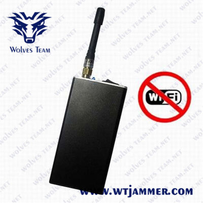 Draadloze Spionvideocamera 5 Meters van 2w WIFI de Stoorzender