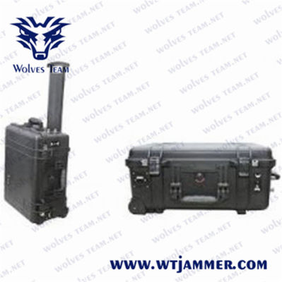 Volledige Frequentie 20MHz- 2500 Draagbare het Signaalstoorzender van Mhz 800W