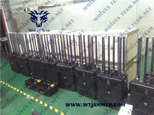 Hoge Macht 180 Meters Cellulaire het Signaalblocker van 80W