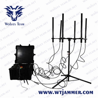 Hoge Macht 200m 300 Wattsgsm 3G 4G de stoorzender van de celtelefoon