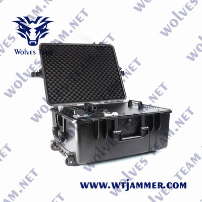 WIFI5.8G GPS 2500m Openlucht het Signaalstoorzender van 600W voor Uav