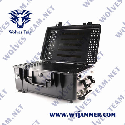 kopen WIFI5.8G GPS 2500m 600W Signal Jammer voor Uav online manufacture