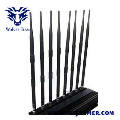 kopen Multifunctionele 3G 4G mobiele telefoon jammer, Wifi signaal jammer High Gain antennes online manufacture