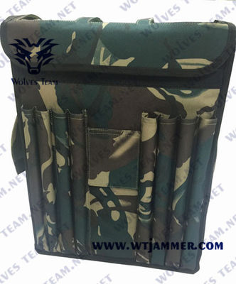 kopen GSM WiFi 2.4G 3G 4G 40w GPS van rugzakied Frequentiestoorzender online manufacture