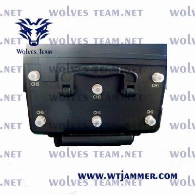 IP65 maak 1000m 820w de Telefoonstoorzender waterdicht van de Hoge Machtscel