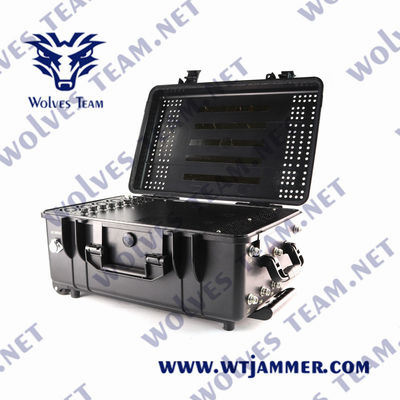 300W 500m Blocker van het de Autosignaal van VHF UHFnmt CDMA