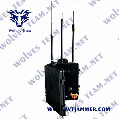 300W 500m Blocker van het de Autosignaal van VHF UHFnmt CDMA