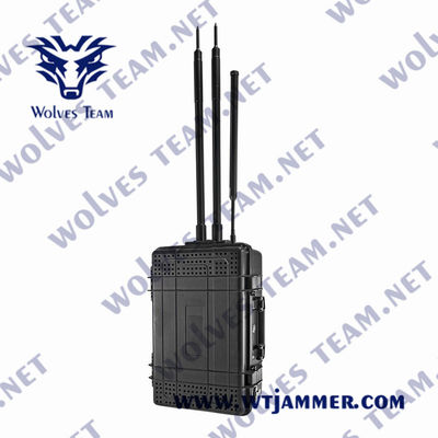 300W 500m Blocker van het de Autosignaal van VHF UHFnmt CDMA