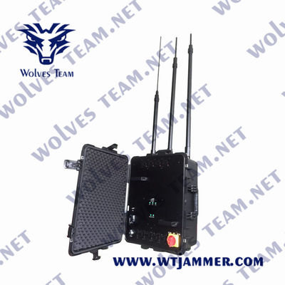 DDS Volledige het Voertuiggps van Banden walky-Talky TETRA800w Stoorzender 1000m