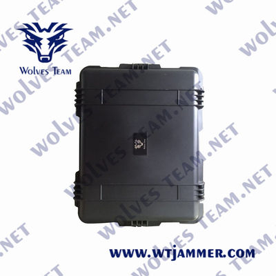 Walky - Talky 14 Banden900w 3G 4G WiFi GPS DDS de Stoorzender van het Voertuigsignaal