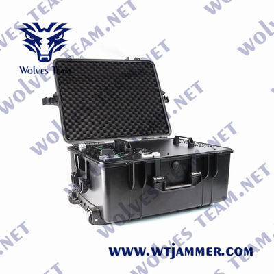 Walky - Talky 14 Banden900w 3G 4G WiFi GPS DDS de Stoorzender van het Voertuigsignaal