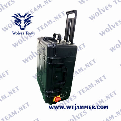 GSM/3G/4G van de het Signaalstoorzender van de Celtelefoon Blocker WiFi Bluetooth 2.4G/5.8g GPS Multibanden