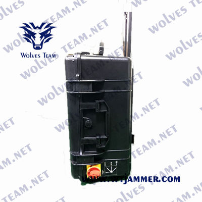 GSM/3G/4G van de het Signaalstoorzender van de Celtelefoon Blocker WiFi Bluetooth 2.4G/5.8g GPS Multibanden