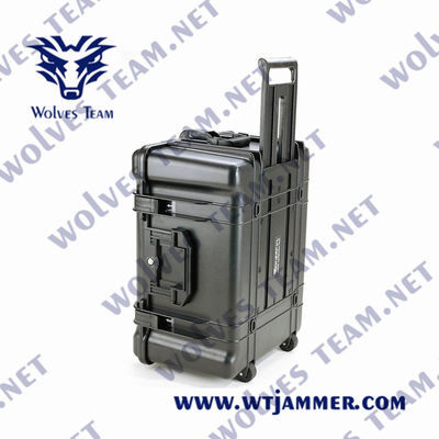 Draagbare 500m 300w 5.2G Wifi Stoorzender
