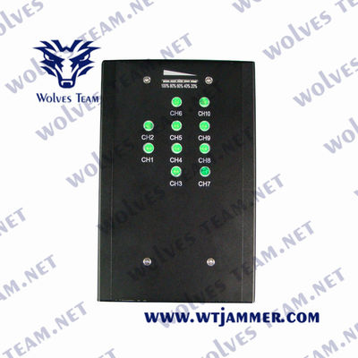 Draagbare 500m 300w 5.2G Wifi Stoorzender