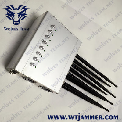 Krachtige 30m 4w 5.2G 5.8G 2.4G Wifi Stoorzender