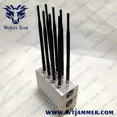 Krachtige 30m 4w 5.2G 5.8G 2.4G Wifi Stoorzender