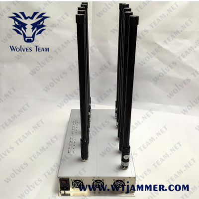 Krachtige 30m 4w 5.2G 5.8G 2.4G Wifi Stoorzender