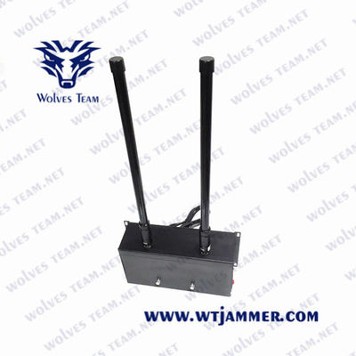 Hoge Macht 50 Meters van 2.4g 5.8g 15W Wifi de Stoorzender