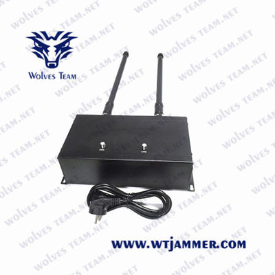 Hoge Macht 50 Meters van 2.4g 5.8g 15W Wifi de Stoorzender