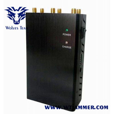 Stoorzender van de afstandsbediening12w GPS L1/L2/L5 Lojack de Mobiele Telefoon