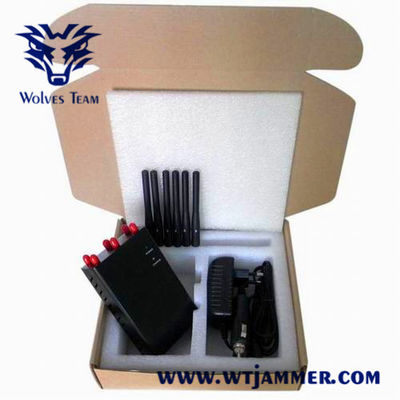 Stoorzender van de afstandsbediening12w GPS L1/L2/L5 Lojack de Mobiele Telefoon