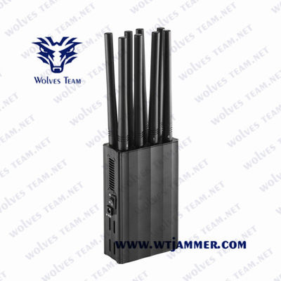 kopen 12 banden 25m 12W GSM 3G 4G 5G mobiele telefoonsignaalblokker online manufacture