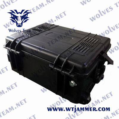 kopen De regelbare Stoorzender van de Frequentie300w 2G 3G 4G 5G Mobiele Telefoon online manufacture