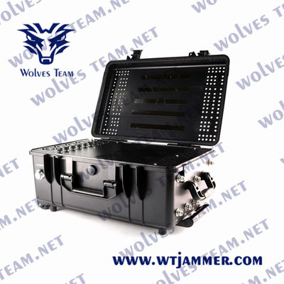 De regelbare Stoorzender van de Frequentie300w 2G 3G 4G 5G Mobiele Telefoon
