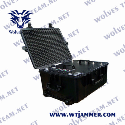 kopen 20-3000MHz pas de Waterdichte Openlucht Volledige Frequentie van de de Stoorzender Hoge Macht van het Frequentiesignaal Al aan Stoorzender van de Celtelefoon online manufacture