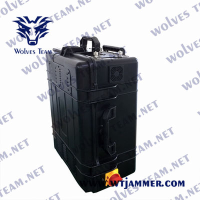 kopen Duurzaam Militair 12 banden Volfrequentie Waterdicht Buiten Jammer Alle Cell Phone Signal Jammer online manufacture